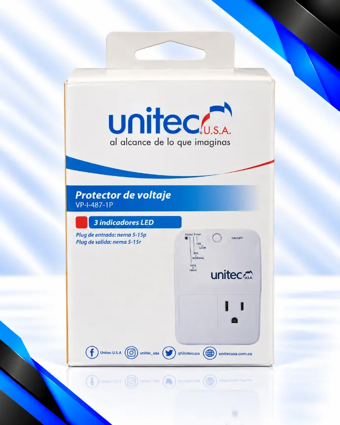PROTECTOR DE VOLTAJE UNITEC