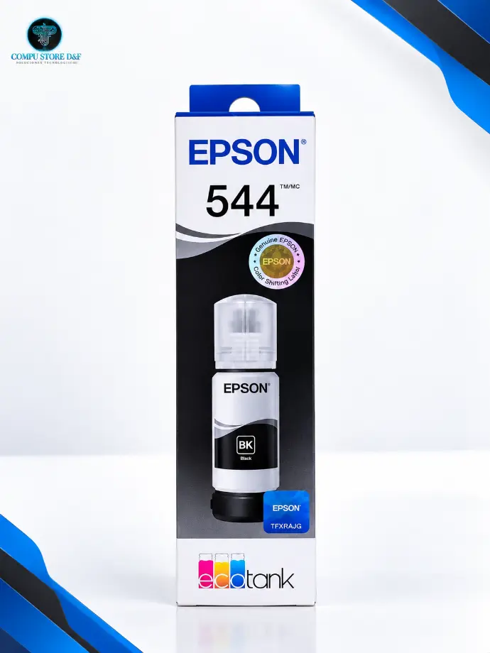 TINTA NEGRA EPSON 544 ORIGINAL