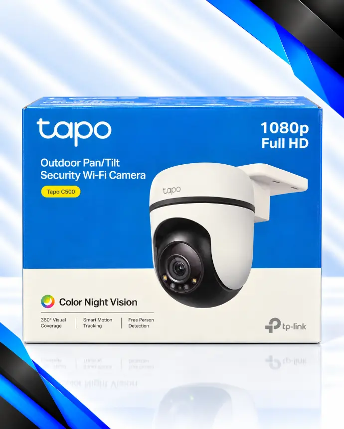 CAMARA TAPO C500 EXTERIOR ROBOTICA COLOR 1080 
