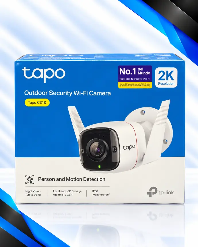 CAMARA IP TAPO FIJA EXTERIOR WIFI TAPO C310