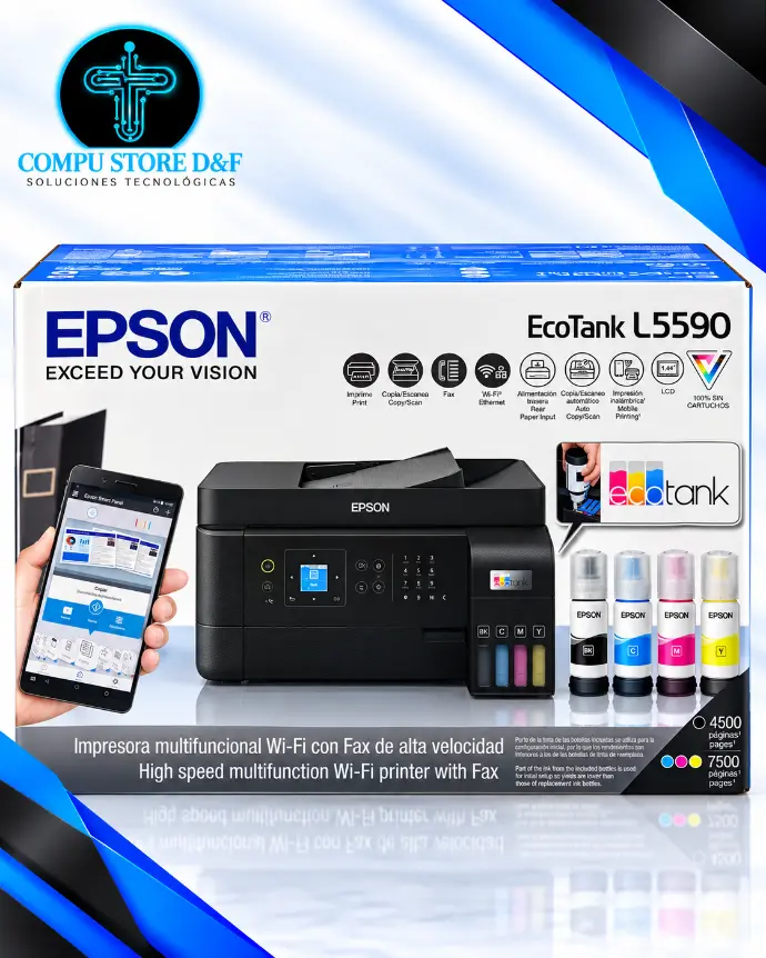 IMPRESORA EPSON ECOTANK L5590 