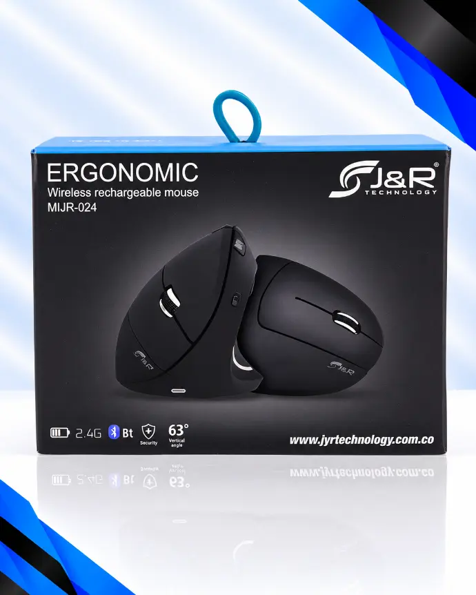 MOUSE ERGONOMICO DIESTRO JYR MIJR024